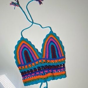 Crochet top